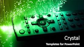  Presentation with high tech technology - Slides enhanced with high tech technology color background background and a black colored foreground