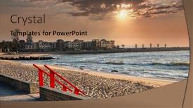  Presentation with real estate - PPT layouts with high-value-real-estate-flats background and a  colored foreground