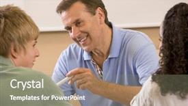  Presentation with maths fundamental lecture work - PPT layouts consisting of higher learning - college teacher giving a lecture background and a gray colored foreground