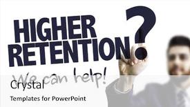  Presentation with higher education meetings - Cool new slides with higher retention we can help backdrop and a white colored foreground