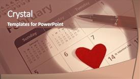  Presentation with valentines day - Audience pleasing presentation consisting of guard boat at a rescue backdrop and a  colored foreground.