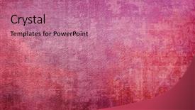  Presentation with space - PPT theme with highly detailed textured grunge background background and a  colored foreground