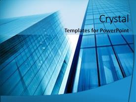 Highrise Buildings Panoramic And Perspective Wide Angle PPT template 26 ...