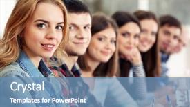  Presentation with diverse elementary students in classroom - Beautiful PPT layouts featuring highschool - group of students sitting backdrop and a teal colored foreground