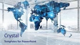  Presentation with media - Amazing slides having hightech - integration of new technologies mixed backdrop and a lemonade colored foreground