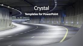  Presentation with tunnel - Beautiful presentation theme featuring large wax candles used at the festival backdrop and a gold colored foreground