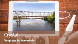  Presentation with digital image - Audience pleasing slides consisting of highway near rocheport mo taylor backdrop and a red colored foreground