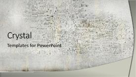  Presentation with urban buildings - Amazing PPT theme having highway projects - background sketch image with buildings backdrop and a light gray colored foreground