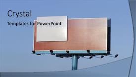  Presentation with kilroy was here - Beautiful PPT theme featuring highways agency - outdoor - ad here backdrop and a light blue colored foreground