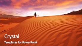  Presentation with national parks yosemite valley yosemite - Colorful slide deck enhanced with hike in desert death valley backdrop and a crimson colored foreground