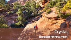  Presentation with shenandoah national park big meadows - Beautiful slides featuring hike in zion national park backdrop and a  colored foreground