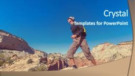  Presentation with shenandoah national park big meadows - Amazing slide set having hike in zion national park backdrop and a  colored foreground