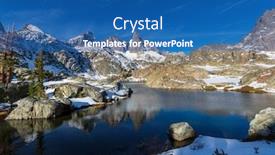  Presentation with nevada - Beautiful theme featuring ansel adams wilderness sierra nevada backdrop and a ocean colored foreground