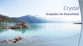 Presentation with british columbia canada - Colorful presentation theme enhanced with hike to turquoise waters of picturesque garibaldi lake near whistler bc canada very popular hike destination in british columbia backdrop and a sky blue colored foreground