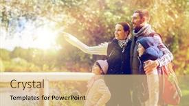  Presentation with family tourism - 