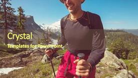  Presentation with winery washington - Beautiful slide set featuring hiking in mt baker area backdrop and a tawny brown colored foreground