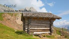  Presentation with route - Amazing presentation design having grindelwald jungfrau region canton bern backdrop and a light blue colored foreground