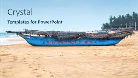  Presentation with fishing boat - 