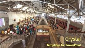  Presentation with trains - 