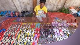  Presentation with alive - Amazing presentation theme having hikkaduwa-sri-lanka-february-23 backdrop and a tawny brown colored foreground