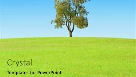  Presentation with hill - 