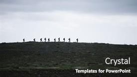  Presentation with backpacks - 