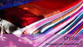  Presentation with tribe - Cool new slide deck with hill tribe people of thailand backdrop and a coral colored foreground