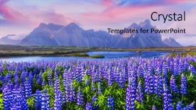  Presentation with iceland location famous place kirkjufellsfoss - Audience pleasing PPT layouts consisting of hills near stokksnes mountains iceland backdrop and a light blue colored foreground