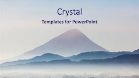  Presentation with guatemala - Beautiful presentation featuring hilly - amazing mountains landscape in guatemala backdrop and a lemonade colored foreground