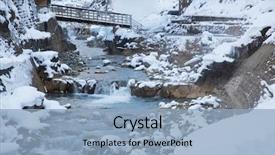  Presentation with nature japan - Presentation theme enhanced with hilly - nature and landscape concept background and a light blue colored foreground