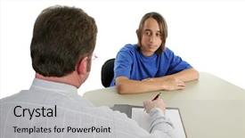  Presentation with faces - PPT theme with d bit - 4-h appaloosa horse awaiting her background and a light blue colored foreground