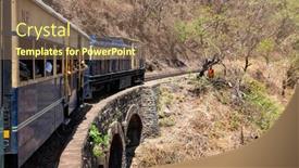  Presentation with train railway - 