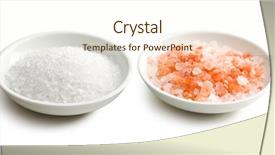  Presentation with pink himalayan salt himalayan salt - Amazing presentation theme having himalayan pink salt in ceramic backdrop and a cream colored foreground