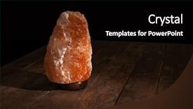  Presentation with pink himalayan salt himalayan salt - Amazing theme having himalayan salt lamp on table backdrop and a  colored foreground