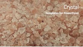  Presentation with pink himalayan salt himalayan salt - Amazing theme having pink himalayan salt rotating big backdrop and a coral colored foreground