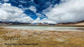  Presentation with kashmir - Amazing slides having himalayan-scenic-landscape-scenery-near backdrop and a coral colored foreground