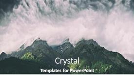  Presentation with filter - Theme enhanced with himalayas-mountain-in-summer-time background and a dark gray colored foreground