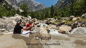  Presentation with himachal pradesh - Audience pleasing PPT layouts consisting of himalayas mountains himachal pradesh india backdrop and a coral colored foreground