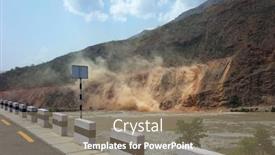  Presentation with road construction - Audience pleasing PPT theme consisting of himalayas-nepal-june-12-2019 backdrop and a coral colored foreground