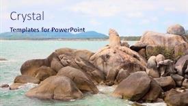  Presentation with grandfather - PPT theme with hin-yai-hin-tai-grandmother background and a sky blue colored foreground