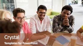  Presentation with high technology - PPT theme featuring hindu books - education high school people background and a tawny brown colored foreground