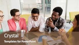  Presentation with high technology - PPT layouts featuring hindu books - education high school people background and a  colored foreground