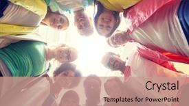  Presentation with friendship school - Amazing slide set having hindu books - education school friendship and unity backdrop and a coral colored foreground
