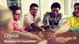  Presentation with education teamwork - Slide set consisting of hindu books - education school teamwork and people background and a red colored foreground