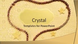  Presentation with plaque - Slide set having hindu muslim - golden empty plaque and prayer background and a yellow colored foreground