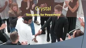  Presentation with planning - Presentation theme featuring hipster-business-teamwork-brainstorming-planning background and a violet colored foreground