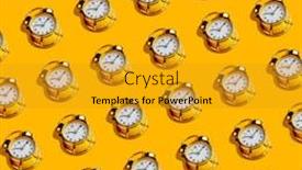  Presentation with minimal - Audience pleasing slide set consisting of hipster-colour-seamless-pattern-backdrop backdrop and a gold colored foreground