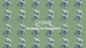  Presentation with minimal - Cool new PPT theme with hipster-colour-seamless-pattern-backdrop backdrop and a gray colored foreground