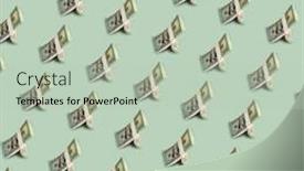  Presentation with minimal - Slide set enhanced with hipster-colour-seamless-pattern-backdrop background and a mint green colored foreground