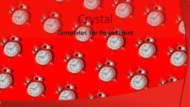  Presentation with minimal - Presentation design having hipster-colour-seamless-pattern-backdrop background and a red colored foreground